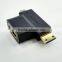 Portable hdmi to mini micro hdmi converter for computer