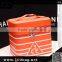Large customized cosmetic case bag