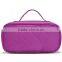Nylon quilted cosmetic travel bag