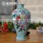 Antique Chinese White Ceramic vase painting designs