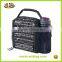 New Printing Pattern Insulated Lunch Boxes Lunch Bag Picnic Bag With Bottle Holder