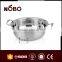 stainless hot pot equipment with double bottom