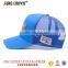 Promotional wholesale foam and mesh trucker cap
