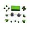 2016 new arrival replacement parts for ps4 chrome buttons for ps4 controller