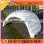 Hot selling outdoor inflatable tent, white wedding inflatable igloo tent