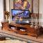 European style drawer tv stand multifunctional TV cabinet