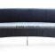Commercial Furniture Hearted Sex Set Leather Arab Modern Office Sofa for Office Use