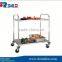 Stainless Steel Kitchen Dinning oc Trolley Service Utility Cart