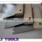 Teeth Blade Tools / Carbon Steel Blade Scraper With Wooden Handle