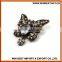 High quality wedding brooch, rhinestone pearl brooch,wholesale brooch