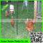 100% original HDPE raw material with UV additives Crop protection anti bird net chicken runs poultry fences