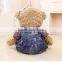 Teddy bear birthday gifts plush toy with T-shirt