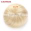 synthetic hair bun extension donut chignon hairpiece wig