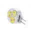 3W G4 High Power LED Cabinet Light Home Car Marine Boat Lamp LED Bulbs AC/DC12V White 6000-6500K