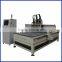 multi-spindle carving machine with tool change system