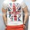 Cotton short sleeve T-shirt in summer for top fashion men t shirt