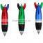 wholesale 4 color rocket pen for children