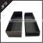 Luxury Black Cardboard Silk Scarf Packaging Box Wholesale