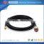 N type male RF connector for antenna and coaxial cable and adapter