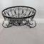 used steel flower pot stands