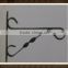 galvanized competitive price and high quality stainless steel garden hooks and brackets