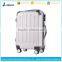 Wholesales factory price aluminium trolley spinner custom designer travel luggage