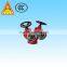 Double Valves Double Outlets Pressure Reducing Valve Indoor Fire Hydrant Design