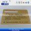 13.56MHZ pvc gold laser drawing card