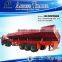 heavy duty 3 Axles 60ton Hydraulic Cylinder side Dump semi trailer/tipper Trailer For Sale