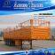 3 Axles Poultry Transport Semi Trailer / Truck Trailer With Stake or Fence
