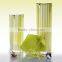 Square Cosmetic Acrylic Jar Face Cream Container