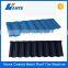 Trade assurance sand coated aluminum roofing shingle machine