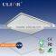 CE ROHS DLC Flat led panel light 2' x 2' LED panels ultra thin 600x600 led panel lighting for commercial lighting