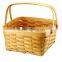 Professional Handmade Flowers Basket for Gift With Good Quality
