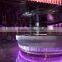 New Style Curved Night Club Led Bar Counters