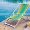 Aluminium sun lounger