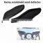 New Style ABS High quality Air Deflectors Harley side windshield For Harley Touring Street Glide Motorcycle Accessories