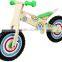 Kids balance bike wooden balance bike running bike traning bike with CE approval