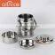 hight quality protable multi-layers keep food warm round food container/food carrier for kids