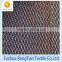 Factory price polyester tricot knitted K115 rhombus mesh fabric for coat lining