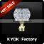 KYOK moder glass curtain rod finials&decorative glass curtain rod finials