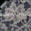 Phoenix and flowers fabrics Uk cotton nylon in textile manufactur maded to do double color lace fabric wholesale 4024