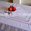 Hand hemstitch cotton table cloth No.5