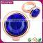 Wholesale Fashion Jewelry Dark Blue Gemstone Charm Bracelet Charms