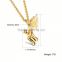 World Best Selling Products Angel Long Gold Beads Necklace Designs