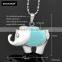 Jewelry Wholesale Thailand Blue Gemstone Elephant Necklace