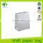 Factory price OEM kraft paper bags wholesale for shopping package