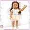 Plastic pvc vinyl doll American high quality baby girl doll