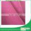 30D colorful plain woven fusible interlining for women's cloth