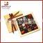 Colorful paper candy box for wedding candy with window